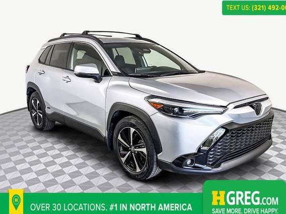 TOYOTA COROLLA CROSS 2024 7MUFBABG0RV059876 image